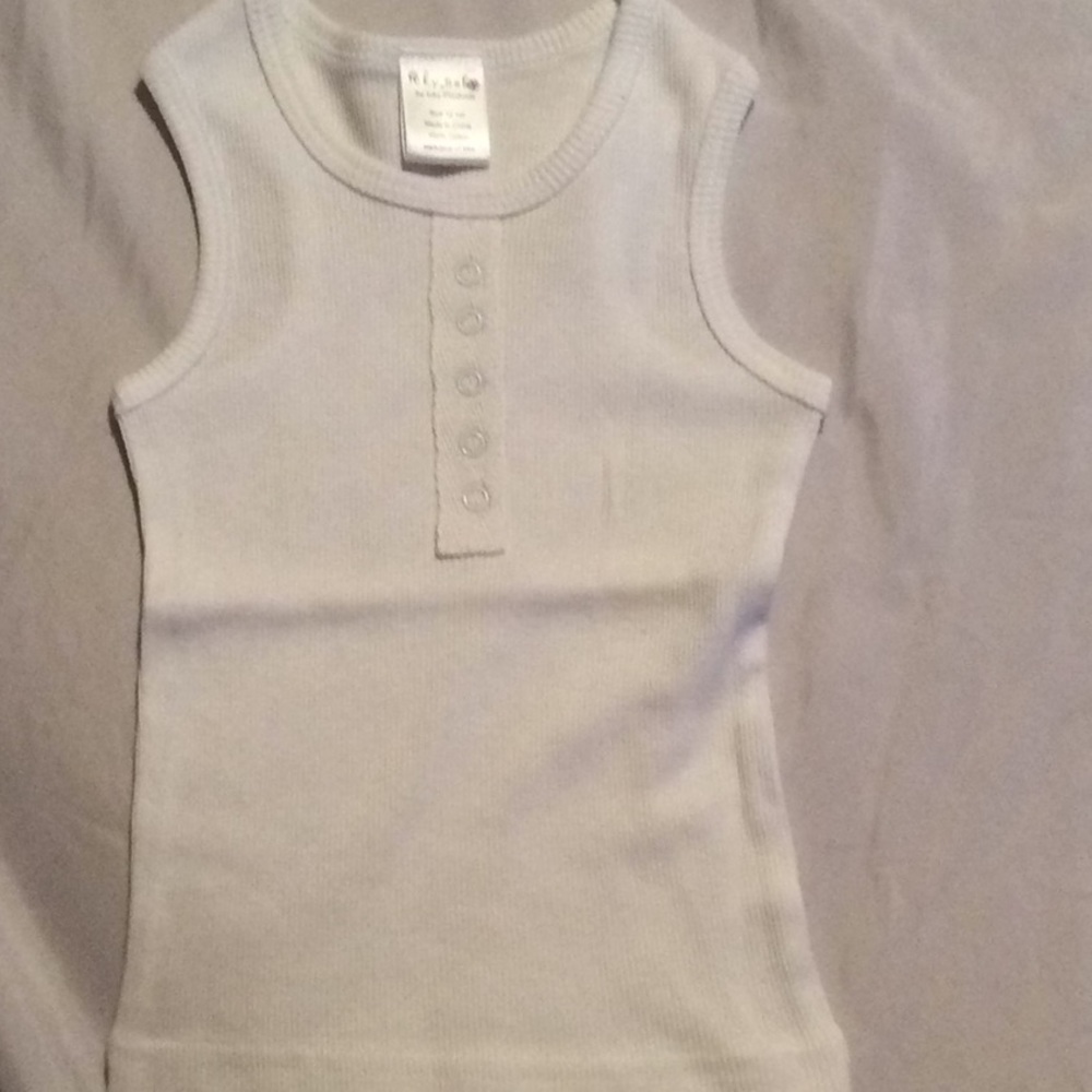 New w/o tag baby ribbed tank
